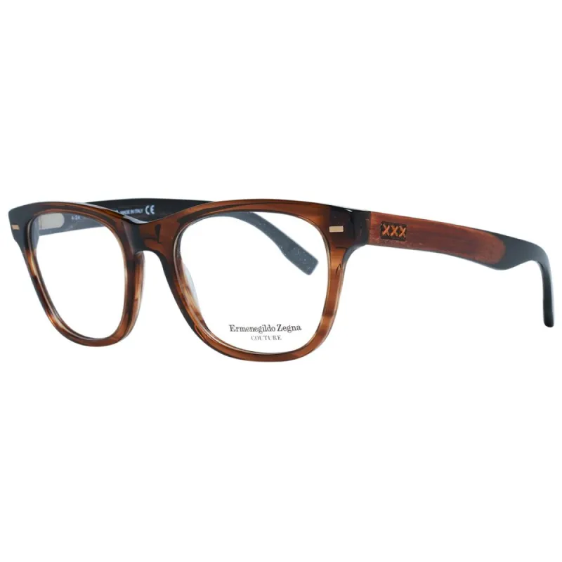 Brown Men Optical Frames sold by Louxly