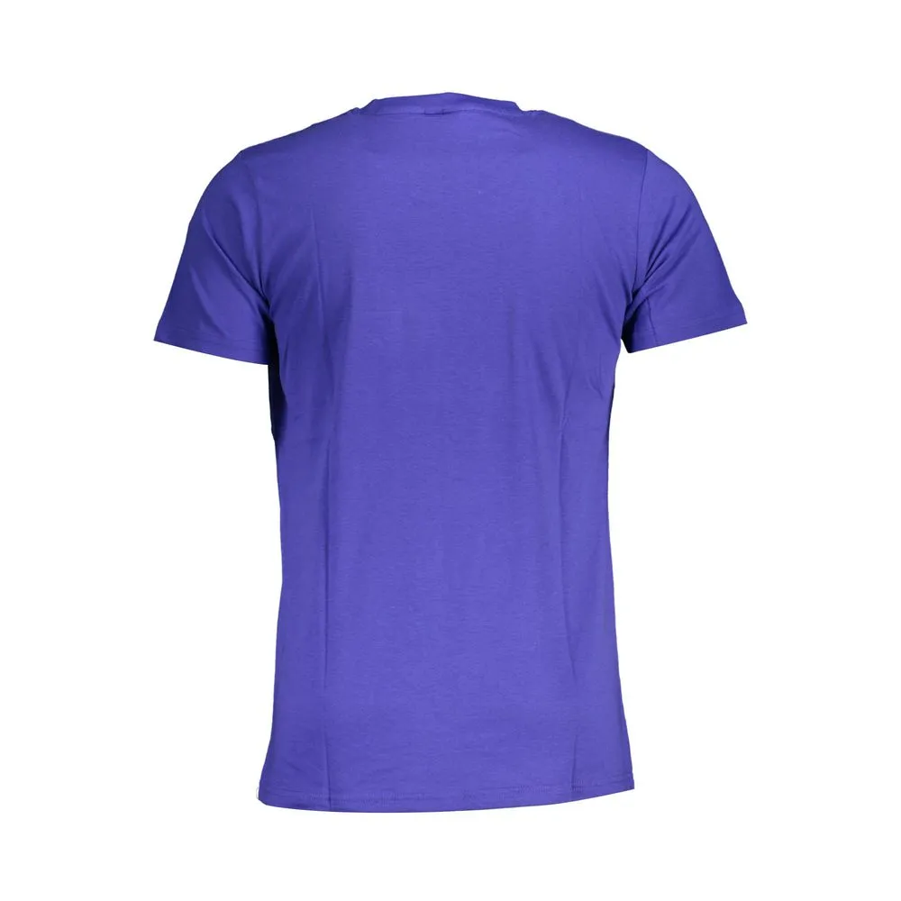 Blue Cotton T-Shirt sold by Louxly product image thumbnail 2