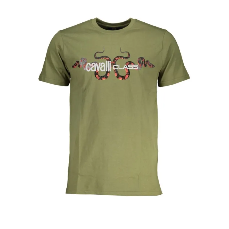 Green Cotton T-Shirt sold by Louxly