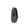 Jet Set Medium Navy Blue PVC Convertible Pouchette Crossbody Bag sold by Louxly