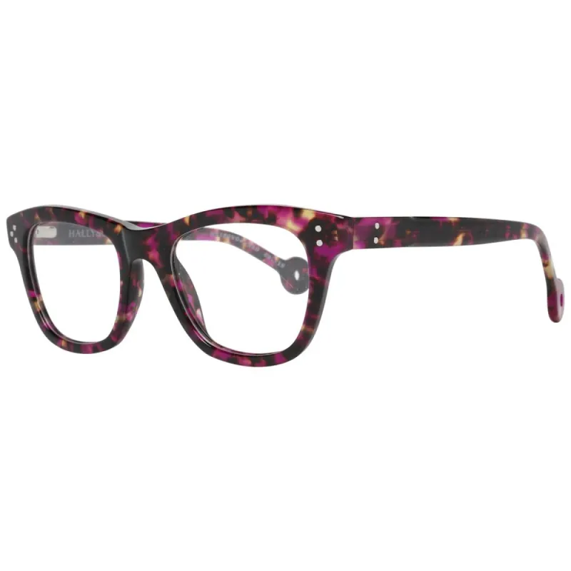 Purple Unisex Optical Frames sold by Louxly