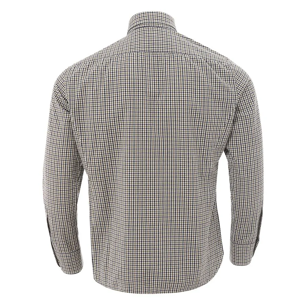 Elegant Gray Cotton Shirt for Men sold by Louxly product image thumbnail 2