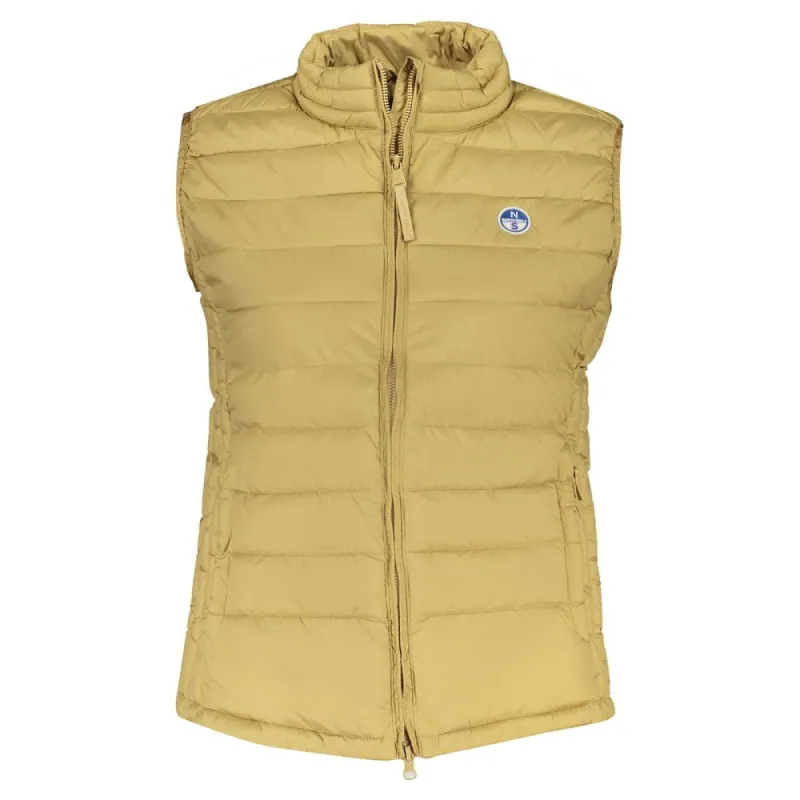 Beige Polyester Jackets & Coat sold by Louxly