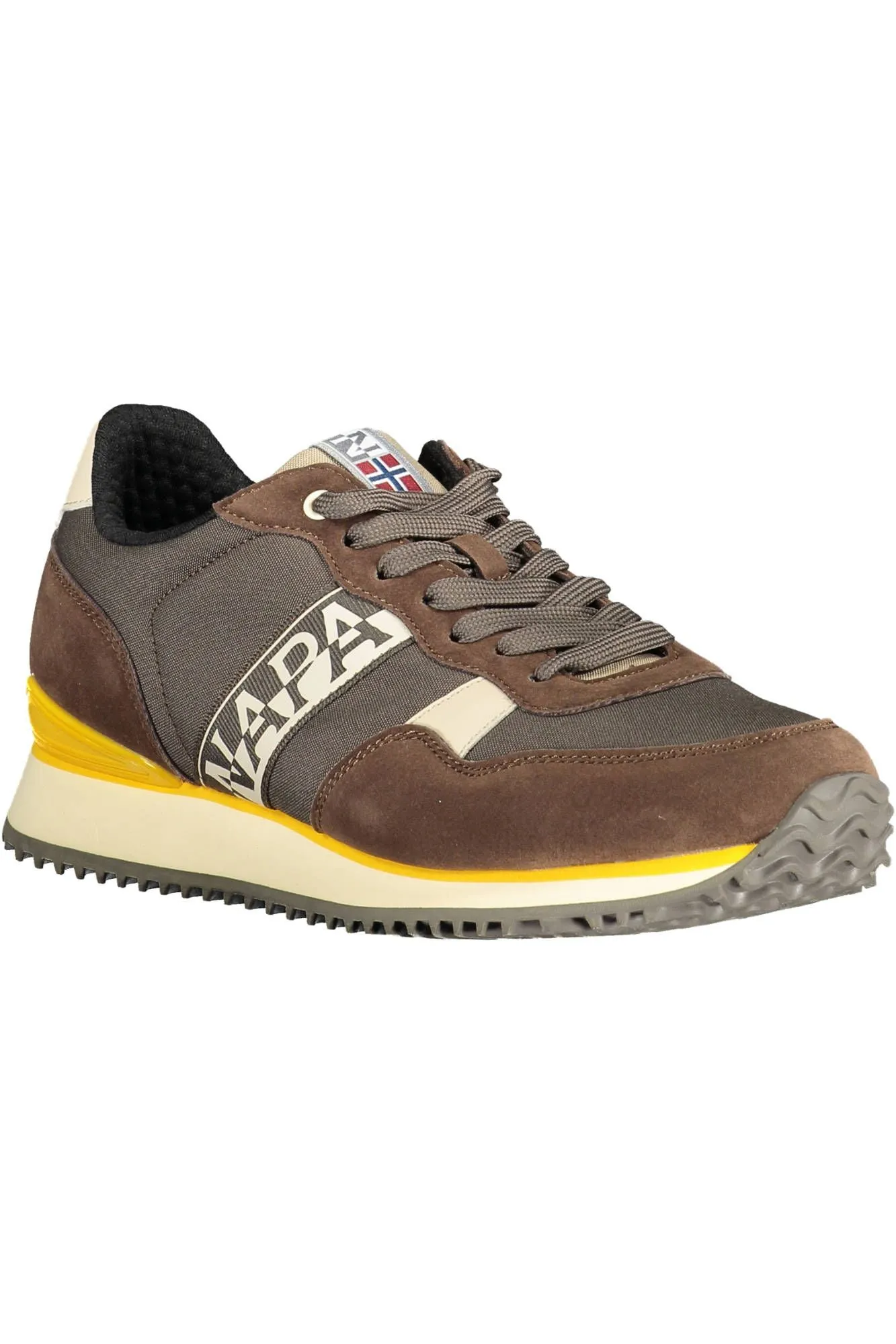 Brown Polyester Men Sneaker sold by Louxly product image thumbnail 2