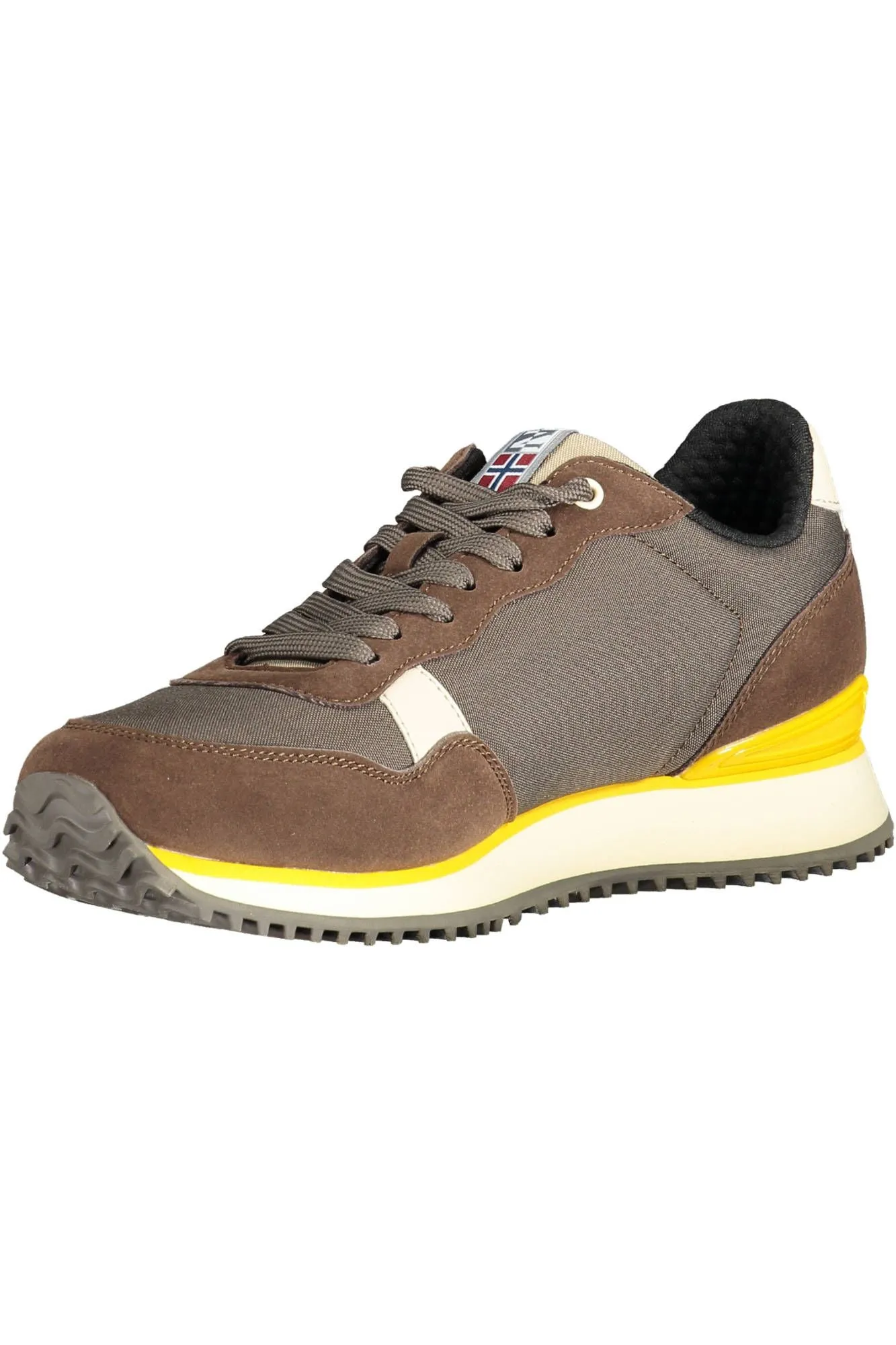 Brown Polyester Men Sneaker sold by Louxly product image thumbnail 3