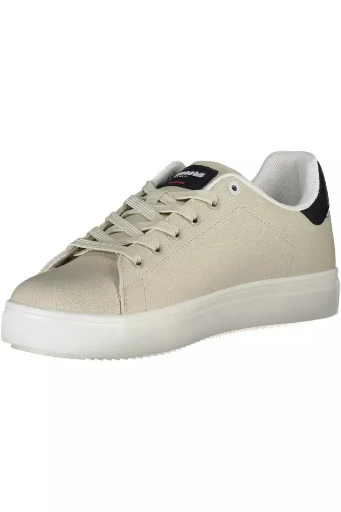 Beige Polyethylene Men Sneaker sold by Louxly product image thumbnail 3