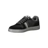 Black Polyethylene Men Sneaker sold by Louxly