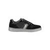 Black Polyethylene Men Sneaker sold by Louxly