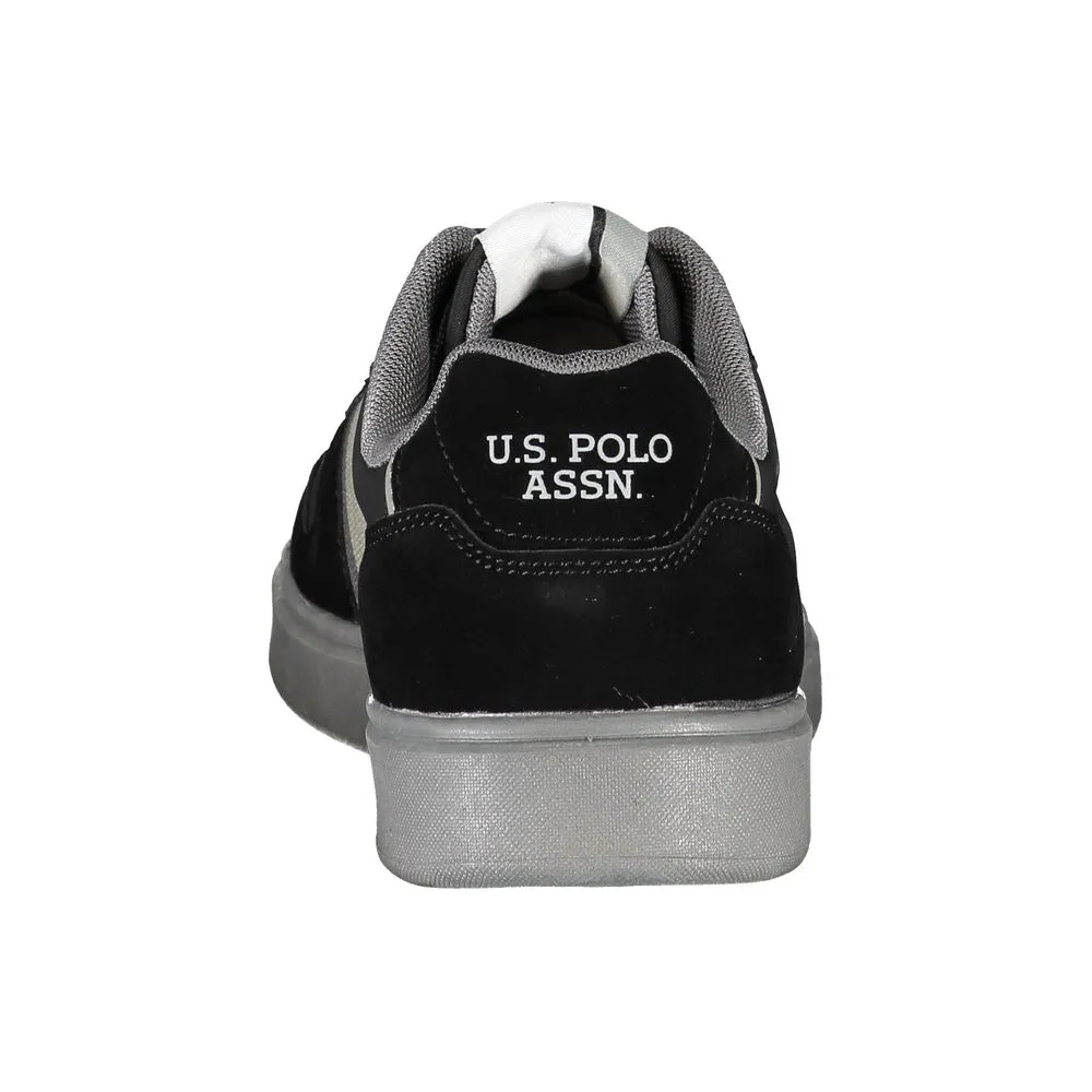Black Polyethylene Men Sneaker sold by Louxly product image thumbnail 2