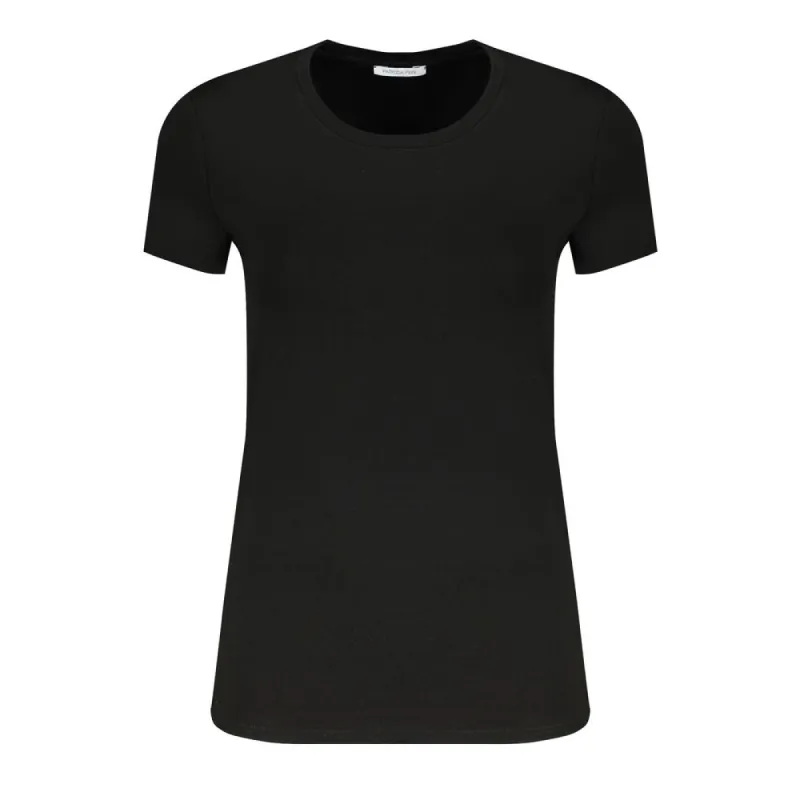 Black Elastane Tops & T-Shirt sold by Louxly