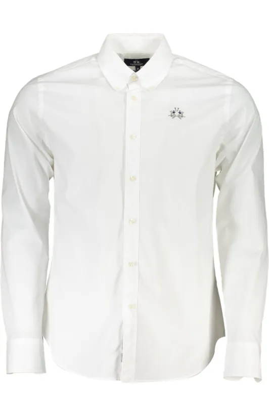 Elegant Slim Fit Button-Down Shirt sold by Louxly
