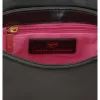 Black Polyester Women Crossbody Bag sold by Louxly