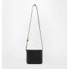 Black Polyester Women Crossbody Bag sold by Louxly