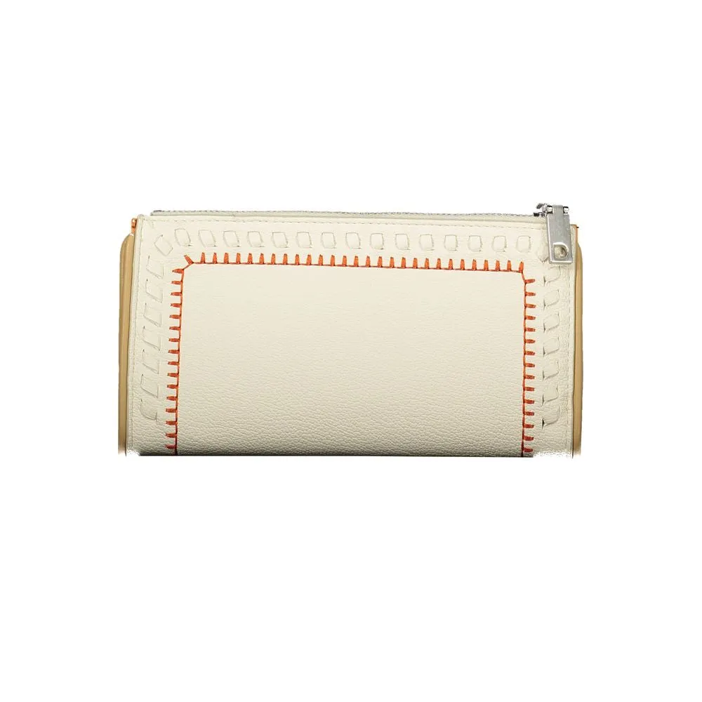 Chic Dual-Compartment White Wallet sold by Louxly product image thumbnail 2