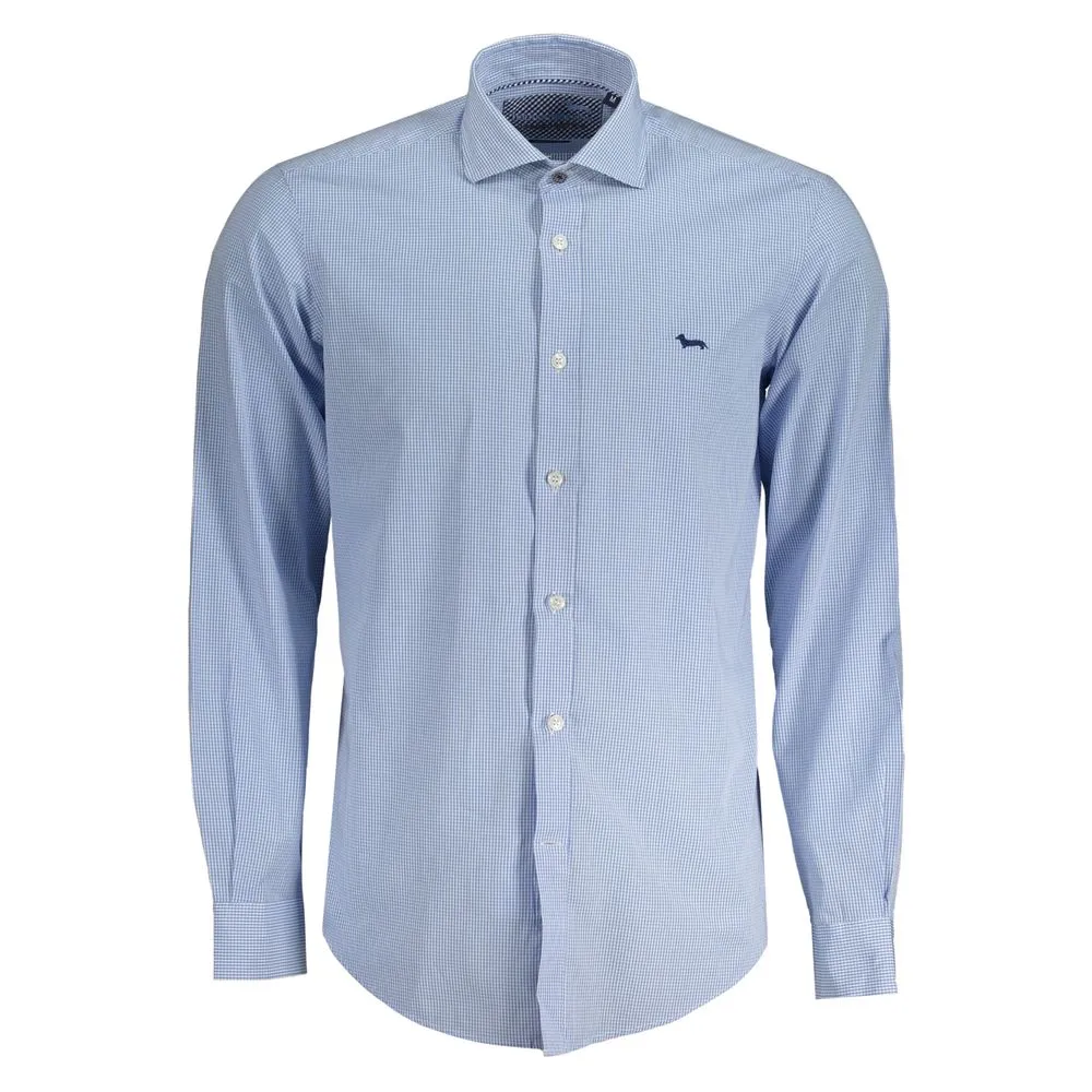 Light Blue Cotton Shirt sold by Louxly