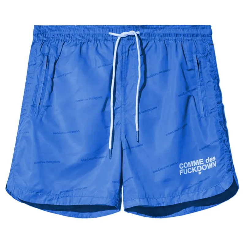 Blue Polyester Swimwear sold by Louxly