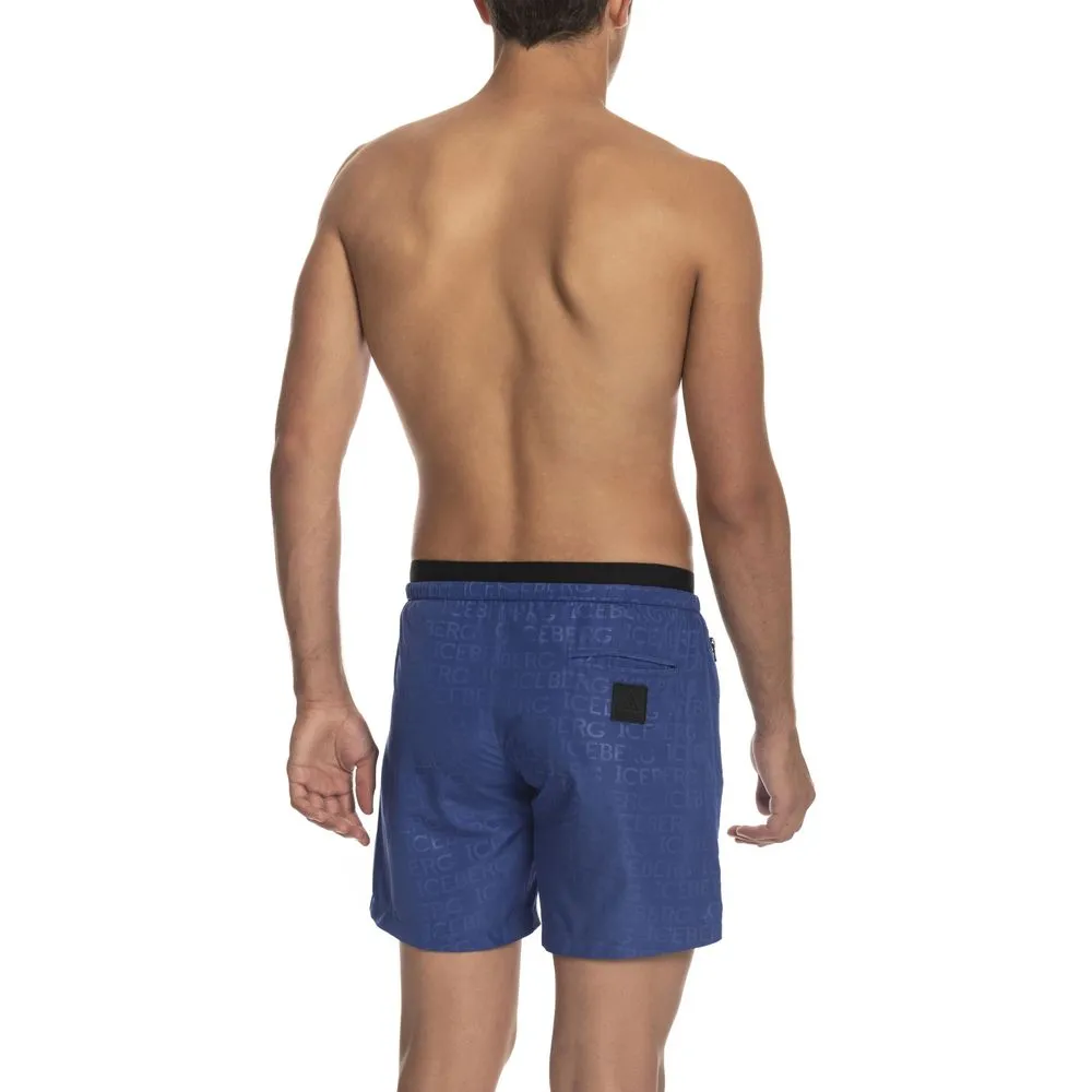 Blue Polyester Swimwear sold by Louxly product image thumbnail 2