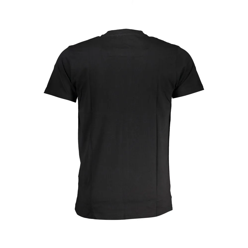 Black Cotton T-Shirt sold by Louxly product image thumbnail 2
