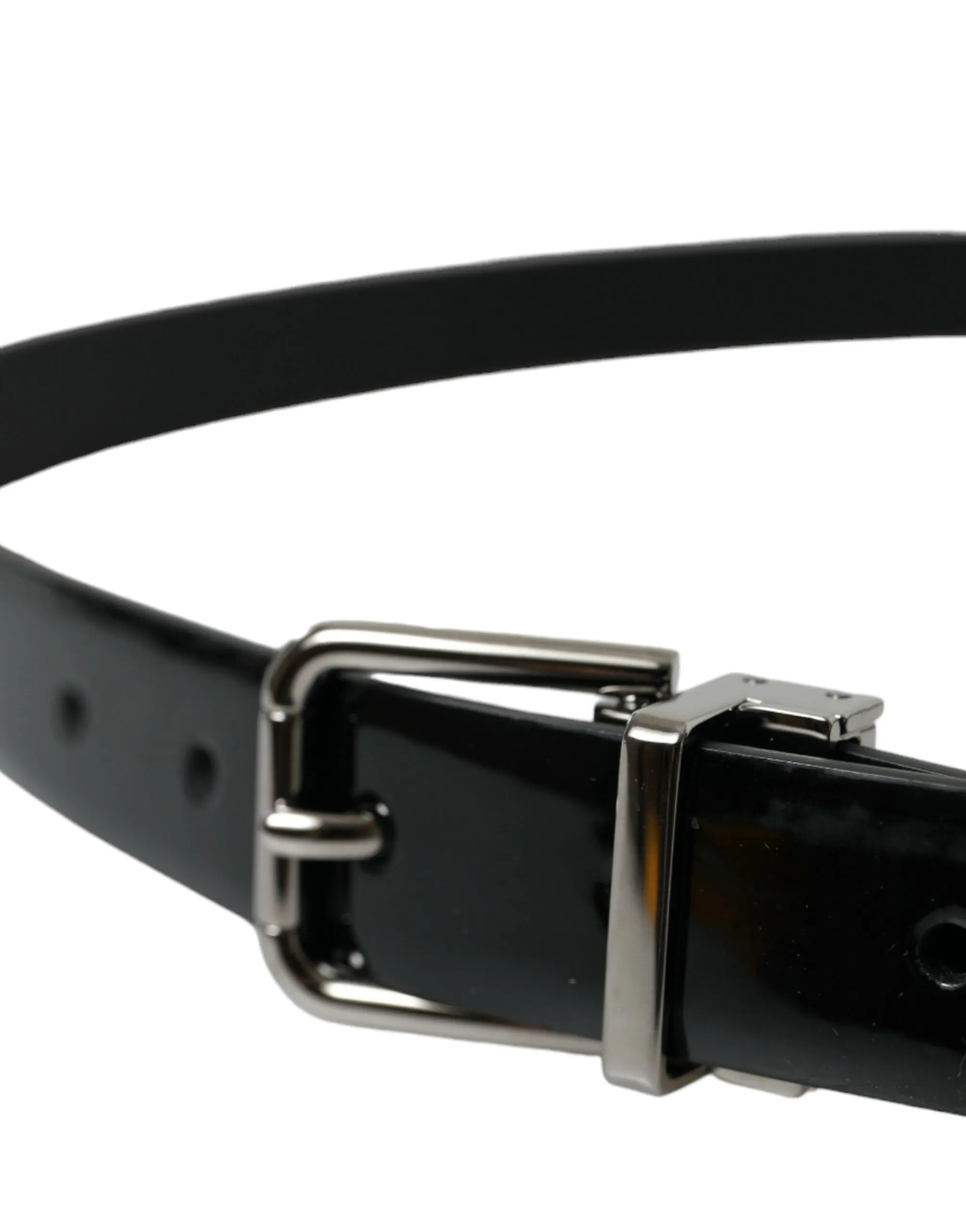 Elegant Leather Belt with Metal Buckle Closure sold by Louxly product image thumbnail 2
