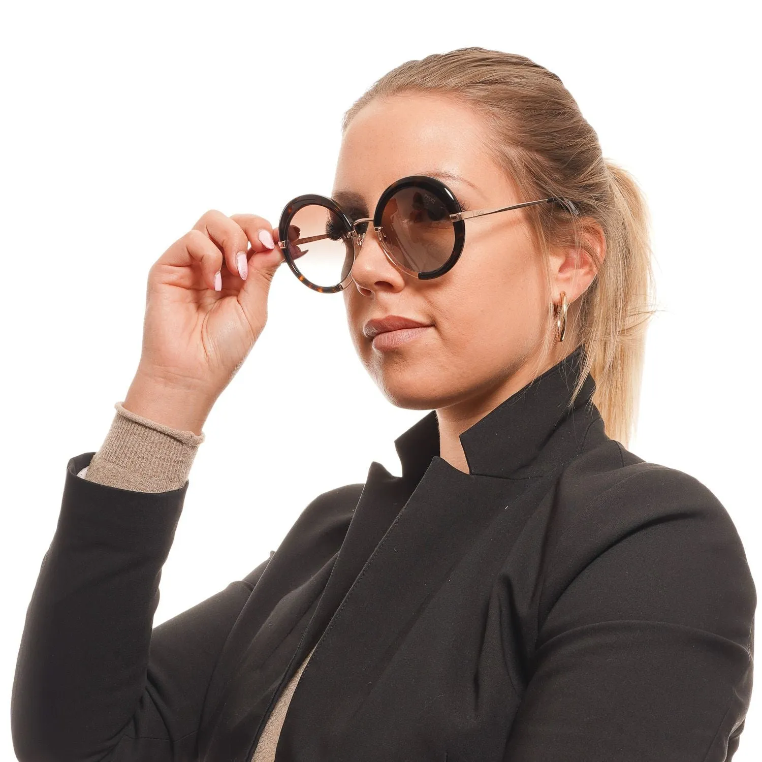 Brown Women Sunglasses sold by Louxly product image thumbnail 4