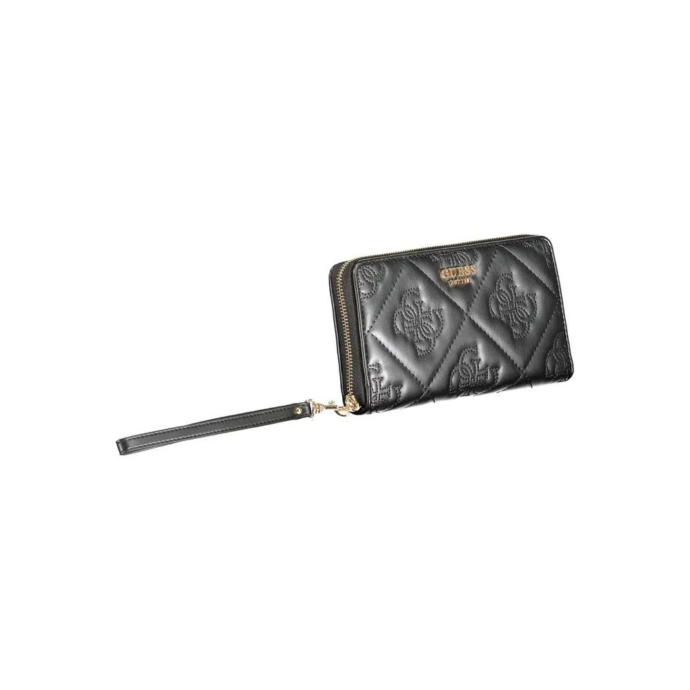 Black Polyethylene Wallet sold by Louxly product image thumbnail 3
