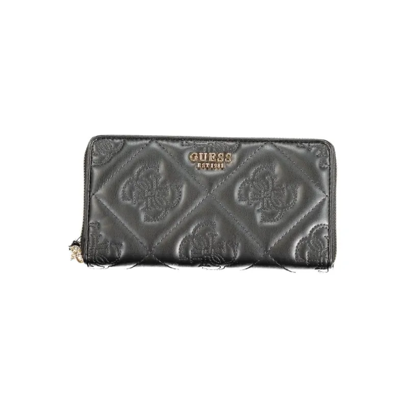 Black Polyethylene Wallet sold by Louxly