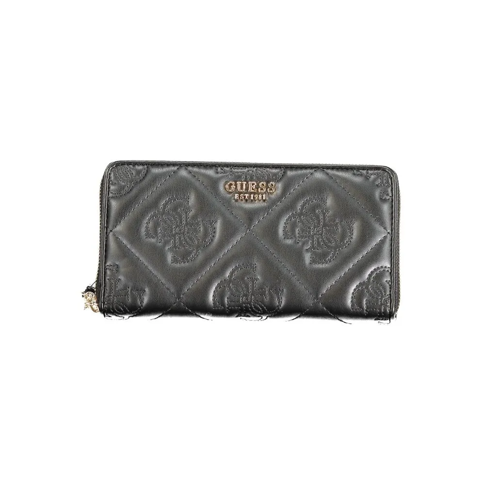 Black Polyethylene Wallet sold by Louxly