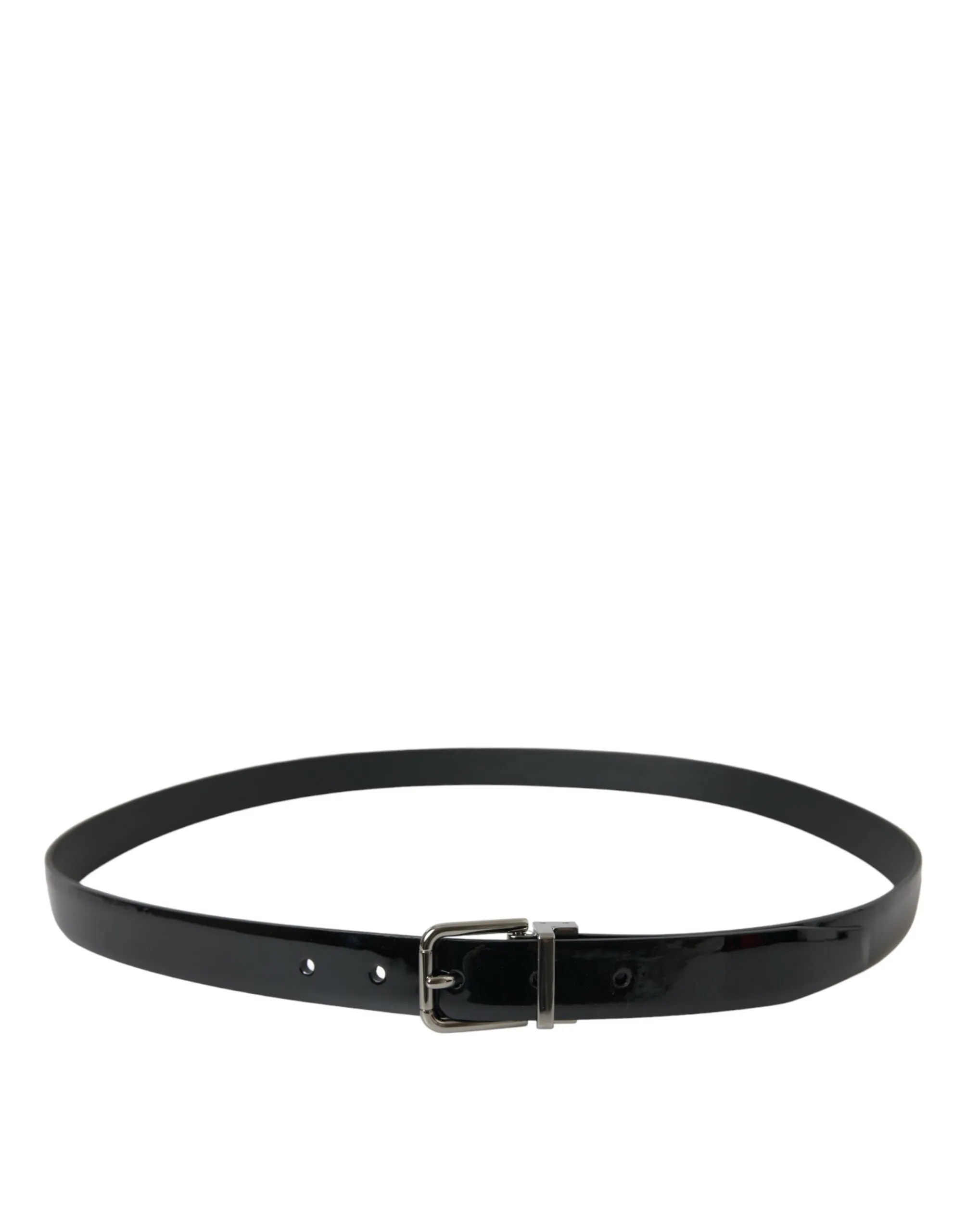Elegant Leather Belt with Metal Buckle Closure sold by Louxly