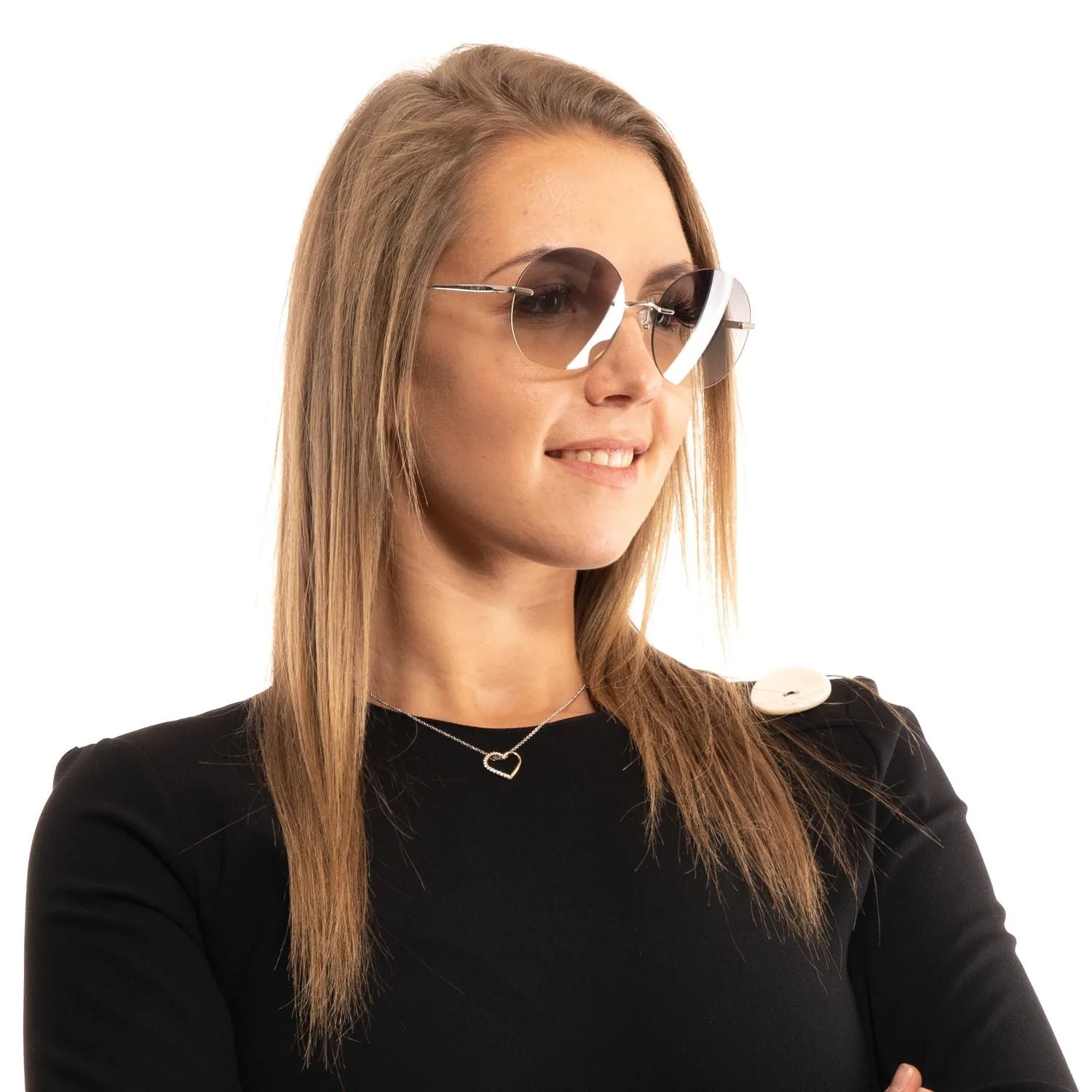 Gray Women Sunglasses sold by Louxly product image thumbnail 4