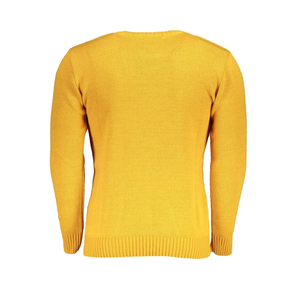 Yellow Fabric Sweater sold by Louxly product image thumbnail 2