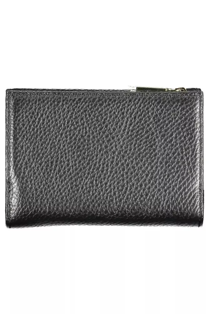 Black Leather Women Wallet sold by Louxly product image thumbnail 2