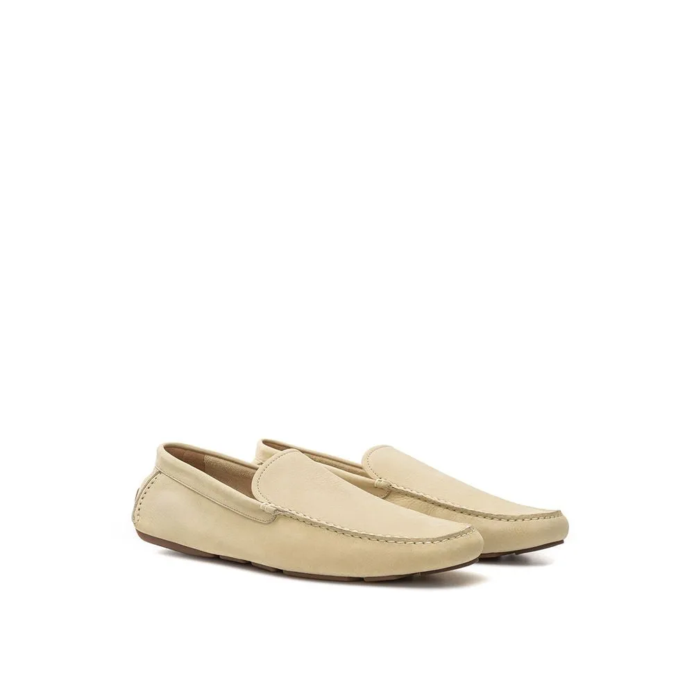 Elegant Beige Leather Loafers for Men sold by Louxly product image thumbnail 3