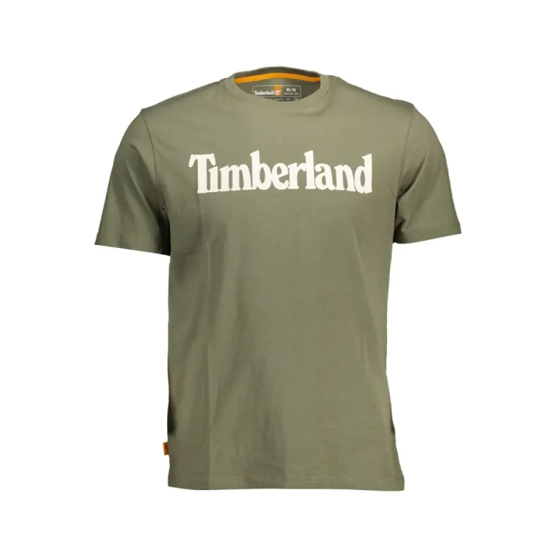 Green Cotton Men T-Shirt sold by Louxly