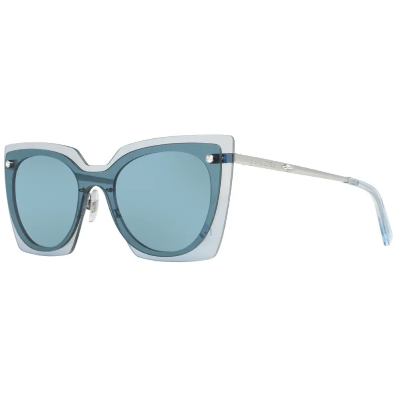 Blue Women Sunglasses sold by Louxly