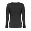 Black Cotton Tops & T-Shirt sold by Louxly
