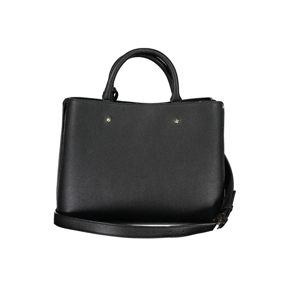 Black Polyethylene Handbag sold by Louxly product image thumbnail 2