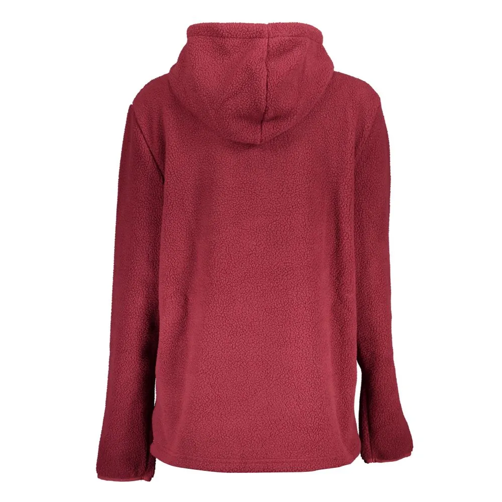 Chic Purple Hooded Sweatshirt with Unique Detailing sold by Louxly product image thumbnail 2