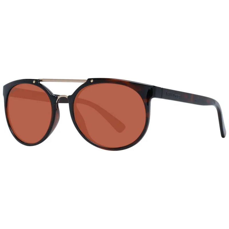 Brown Unisex Sunglasses sold by Louxly