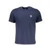 Blue Cotton T-Shirt sold by Louxly