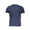 Blue Cotton T-Shirt sold by Louxly