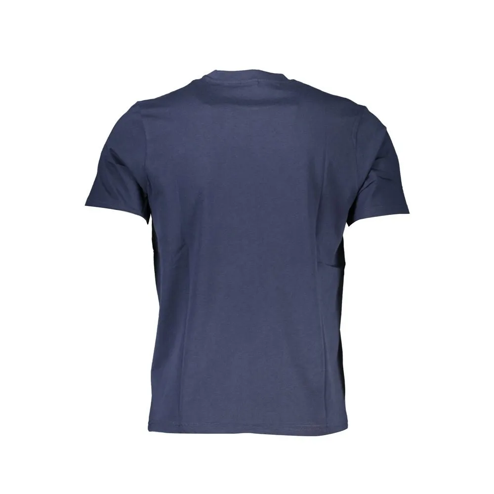 Blue Cotton T-Shirt sold by Louxly product image thumbnail 2