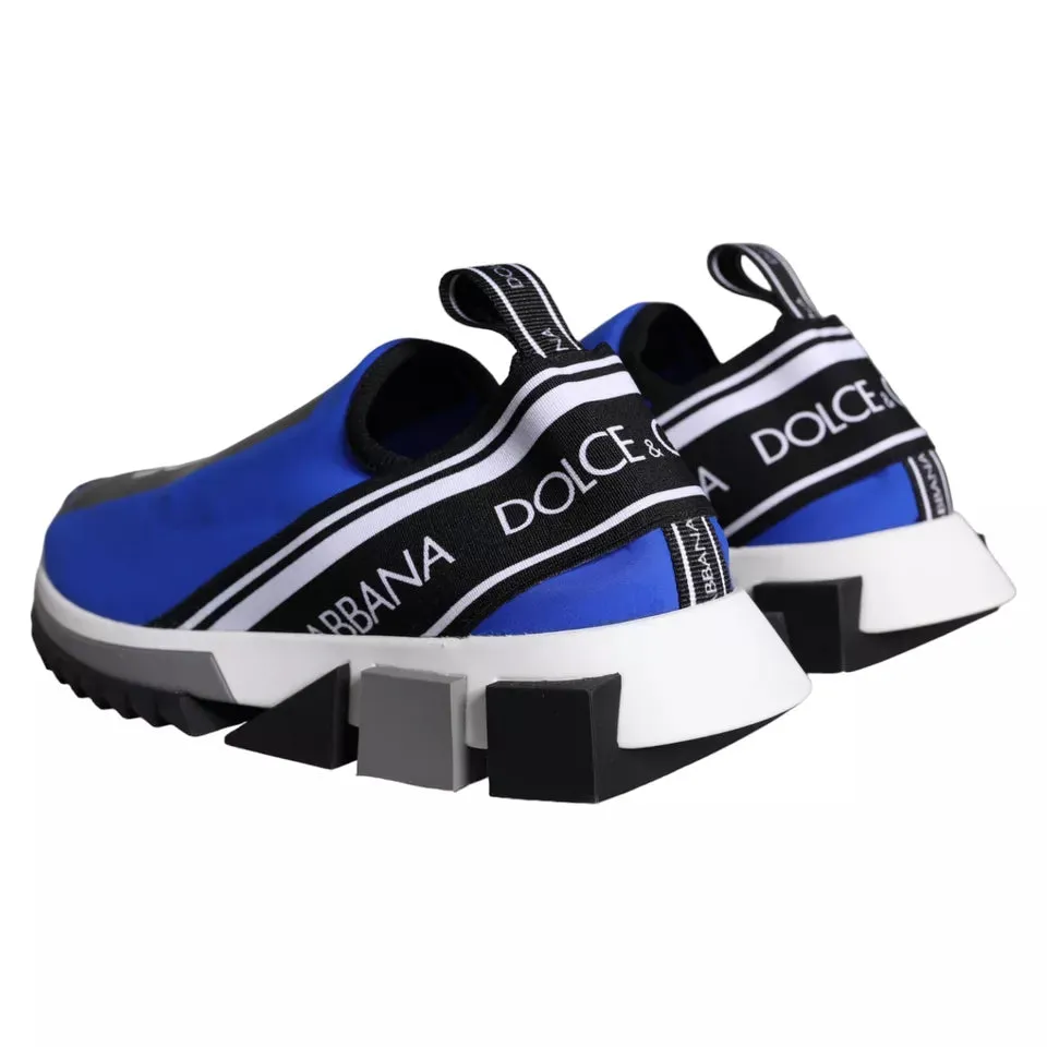 Blue Logo Low Top Sorrento Sneakers Shoes sold by Louxly product image thumbnail 5