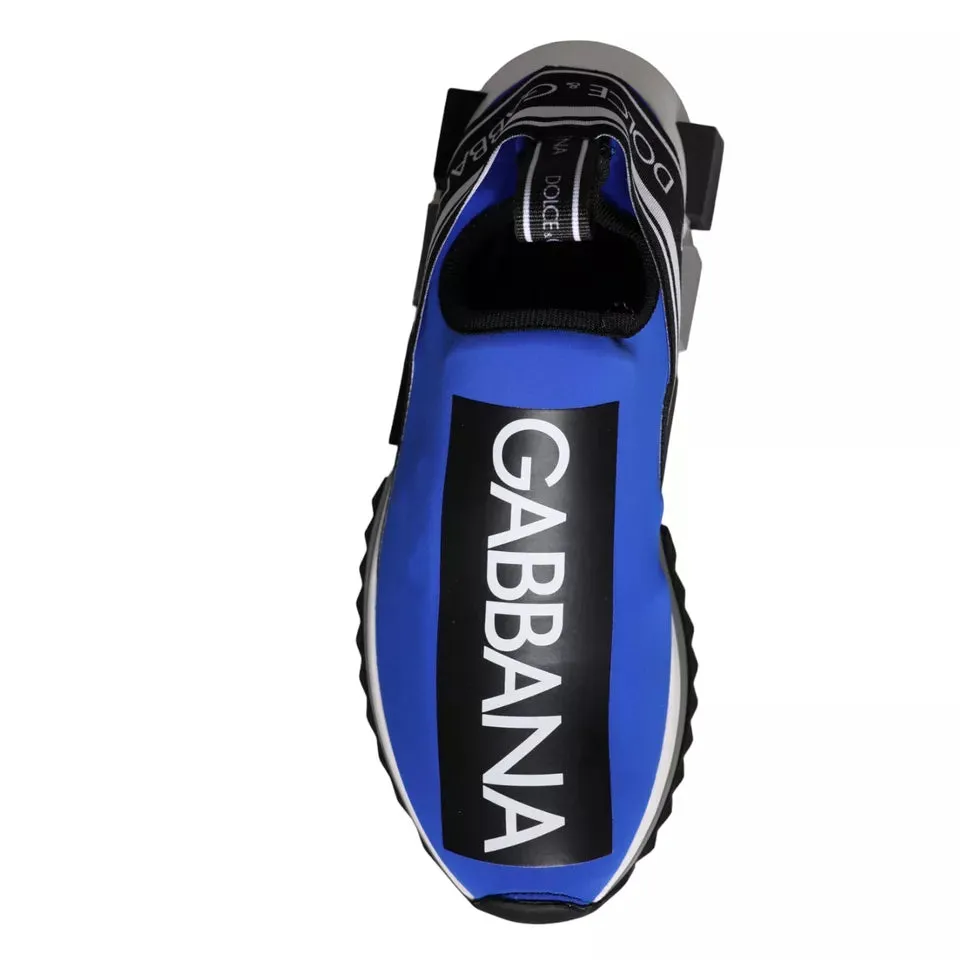 Blue Logo Low Top Sorrento Sneakers Shoes sold by Louxly product image thumbnail 2