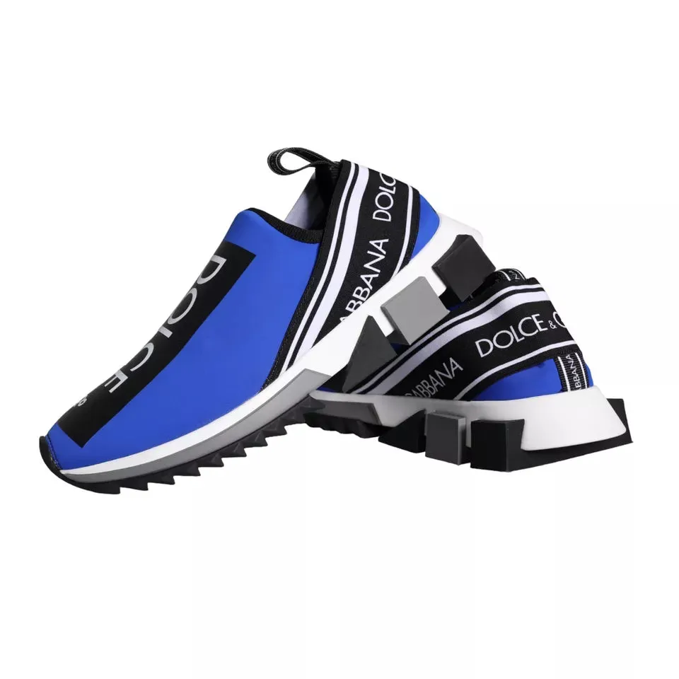 Blue Logo Low Top Sorrento Sneakers Shoes sold by Louxly product image thumbnail 3