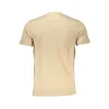 Beige Cotton T-Shirt sold by Louxly