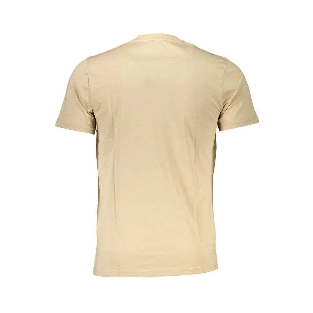 Beige Cotton T-Shirt sold by Louxly product image thumbnail 2