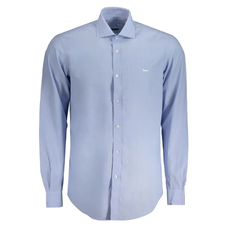 Light Blue Cotton Shirt sold by Louxly