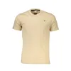 Beige Cotton T-Shirt sold by Louxly