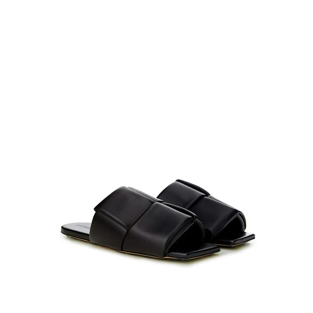 Elegant Black Leather Sandals sold by Louxly product image thumbnail 3