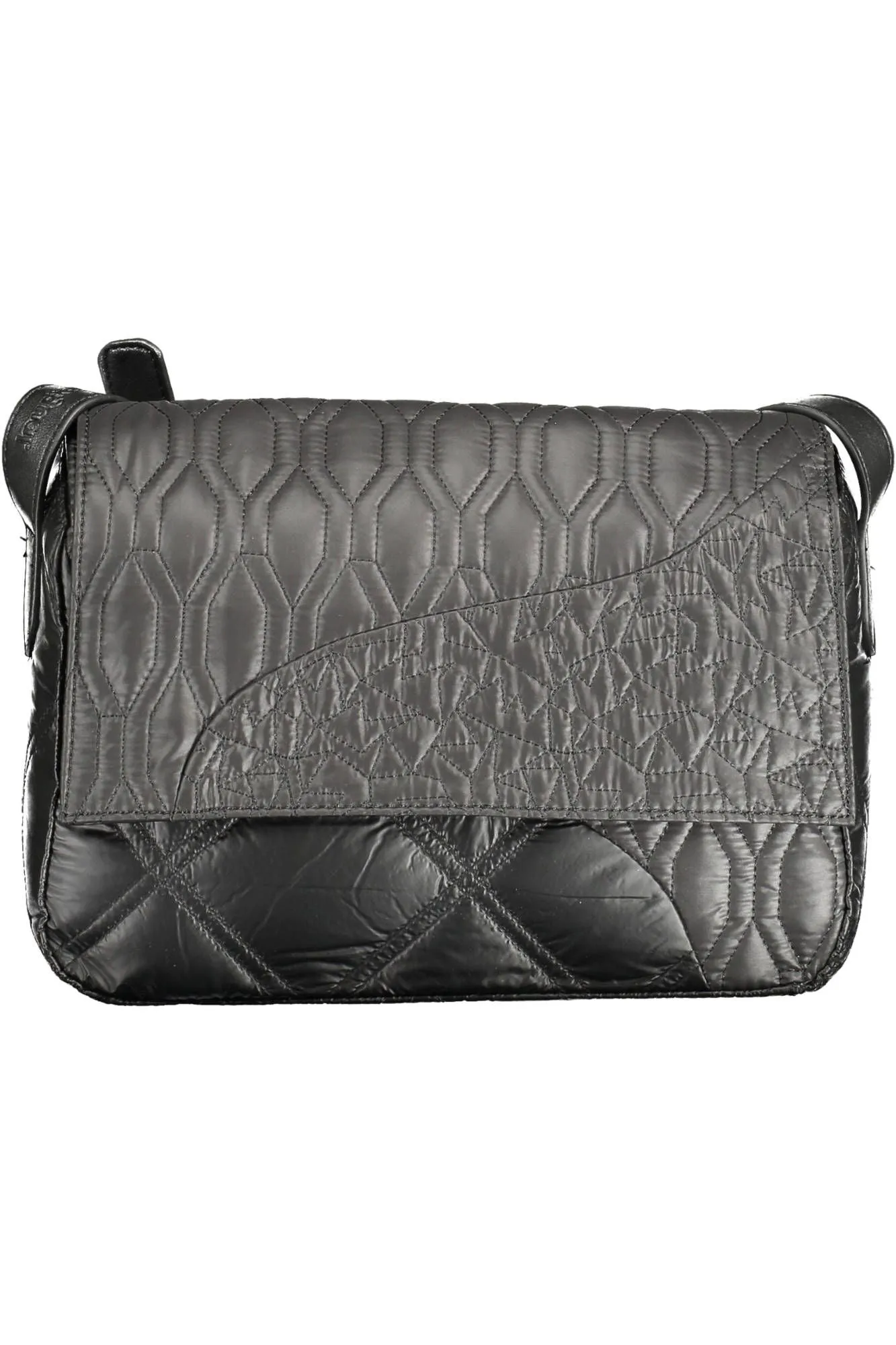 Black Polyethylene Women Handbag sold by Louxly